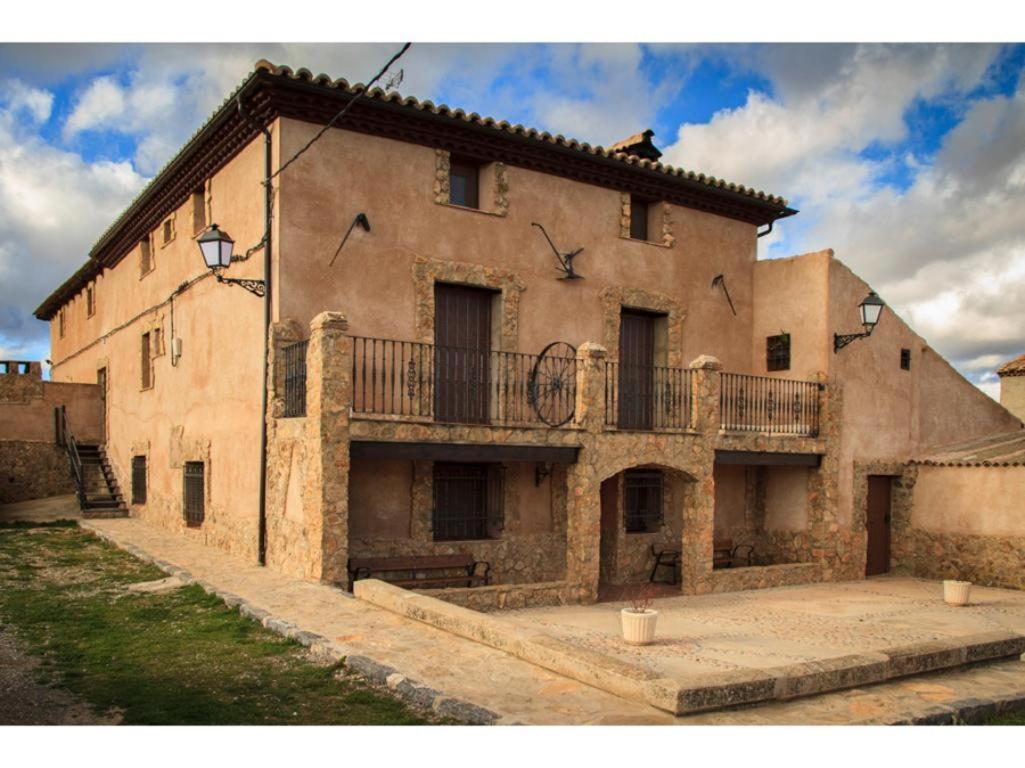 Masia Los Camineros Cella Exterior foto