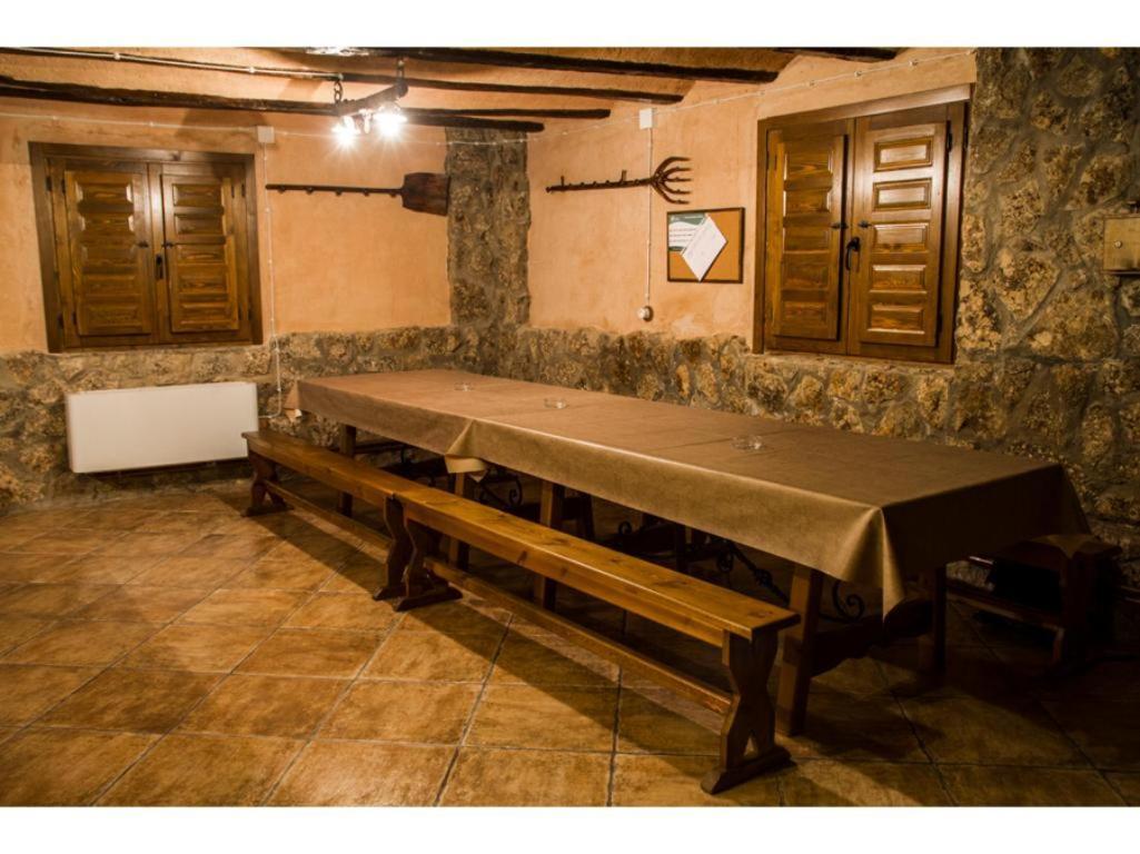 Masia Los Camineros Cella Exterior foto