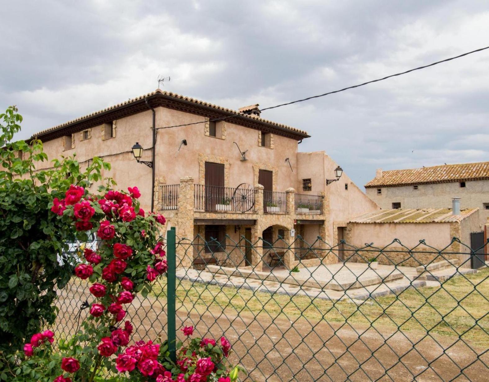 Masia Los Camineros Cella Exterior foto